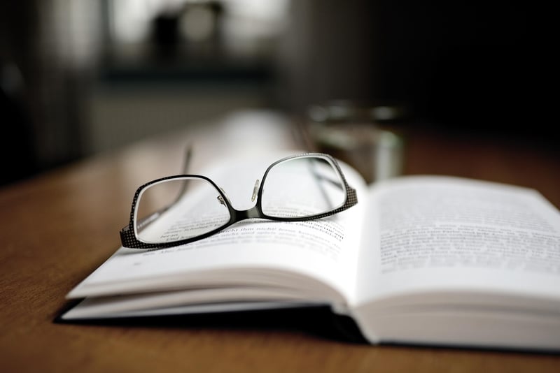 Student Studying
