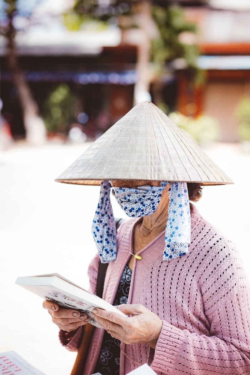 Woman Reading